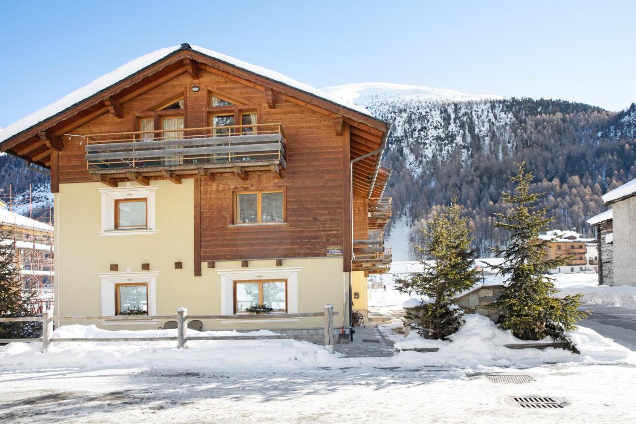 Appartamento PIZ FILONE Livigno Exterior foto